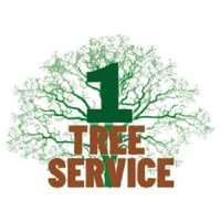 1 Tree Service Logo