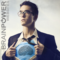 Brain Power Websites Logo