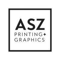 ASZ Printing & Graphics Logo