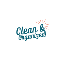 Clean & Organized Logo