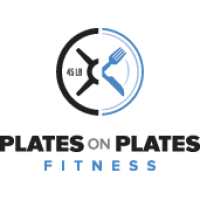 Plates on Plates Fitness Logo
