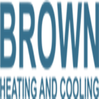 Brown Heating & Cooling Logo