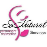 So Natural Permanent Cosmetics, Spa and Institute Logo