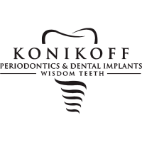 Konikoff Periodontics & Dental Implants Logo