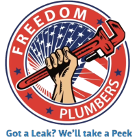 Freedom Plumbers and Pumpers, Septic & Drain Logo