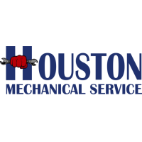 Houston Mechanical Service Logo