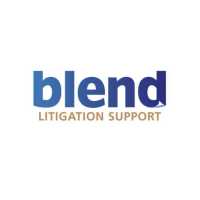 Blend Litigation Support. Trial Support San Antonio, Record Retrieval and Digital Scanning Logo
