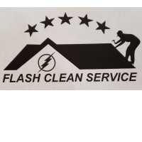 Flash Clean Service Logo