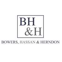 Baltimore Auto Accident Lawyers Bowers, Hassan & Herndon Logo