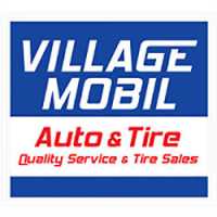 Village Mobil Auto & Tire Logo