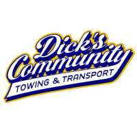 Dick's Community Towing Morgan Hill Logo
