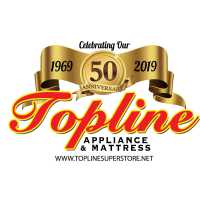 Topline Appliance and Mattress Logo