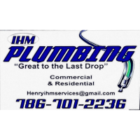 IHM Plumbing Services Logo