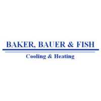 Baker, Bauer & Fish Cooling & Heating Logo