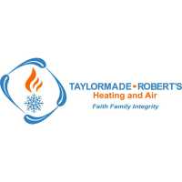 Taylormade*Robertâ€™s Heating and Air Logo