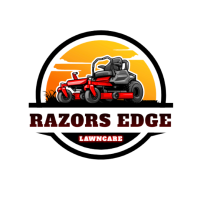 Razors Edge Lawn Care Logo