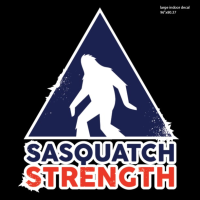 Sasquatch Strength - Redmond Logo