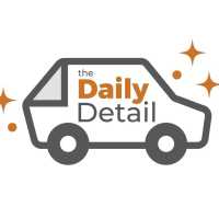 The Daily Detail Mobile Car Detailing Logo