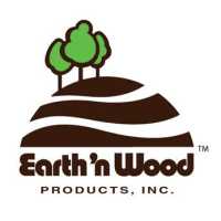 Earth 'n Wood / Kurtz Bros. - Landscape Supply Center Logo
