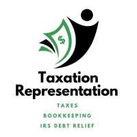 Taxation Representation Logo