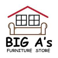 Big A's Furniture Store Logo