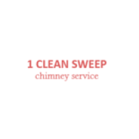 1 CLEAN SWEEP chimney service Logo