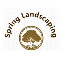 Spring Landscaping Logo