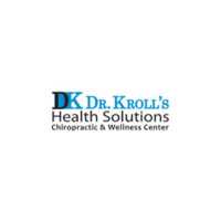 Dr. Kroll's Health Solutions & Disc Center Logo