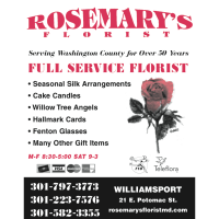 Rosemary's Florist & Greenhouses Logo