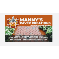 Manny paver creation inc Logo