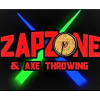 Zap Zone & Axe Throwing Logo