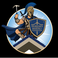 Swordsmen Roofing & Construction Logo