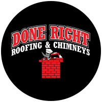 Done Right Roofing & Chimney Long Island Logo