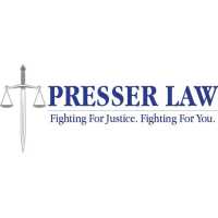 Presser Law, P.A. Logo
