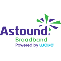 Astound Broadband Powered by Wave Logo