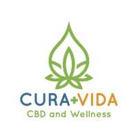 CuraVida CBD & Wellness Logo