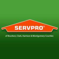 SERVPRO of Bourbon, Clark, Harrison & Montgomery Counties Logo