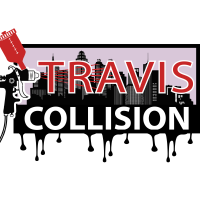 Travis Collision & towing Logo