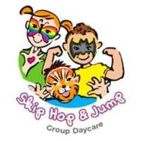 Skip Hop and Jump Group Daycare, Corp. Logo
