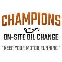 Champions On-Site Oil Change LLC Logo