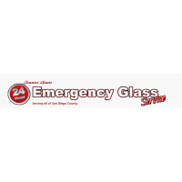 24 Hour Emergency Glass Logo