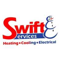 Swift Services Heating, Cooling & Electrical Logo