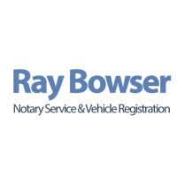 Ray Bowser Notary Service Logo