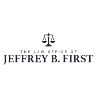 The Law Office Of Jeffrey B. First Logo