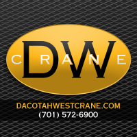 Dacotah West Crane Service Logo
