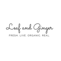 Leaf and Ginger Logo