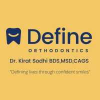 Define Orthodontics: Kirat Sodhi, MSD Logo