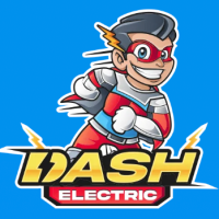 DASH ELECTRIC Logo