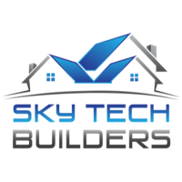 Sky Tech Builders | Construction, Remodeling & Landscaping Logo