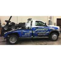 Johnny's Auto & Truck Towing Logo
